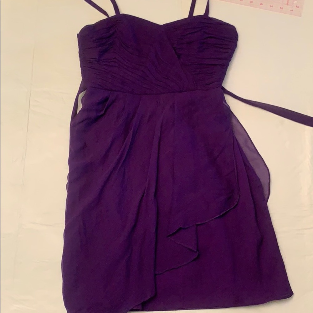 J. Crew Purple Party/Cocktail Dress